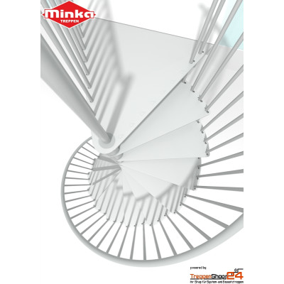 Spindeltreppe Portofino Ø120 cm