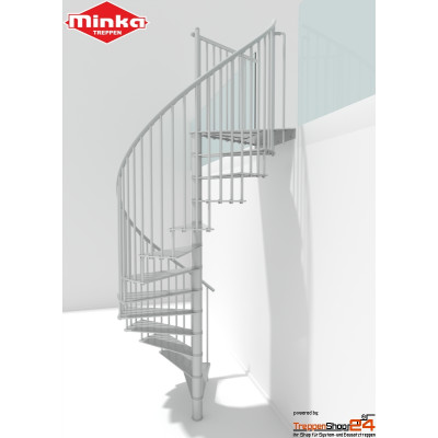 Spindeltreppe Portofino Ø120 cm