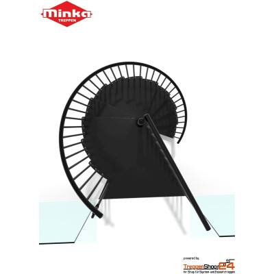 Spindeltreppe Portofino Ø120 cm