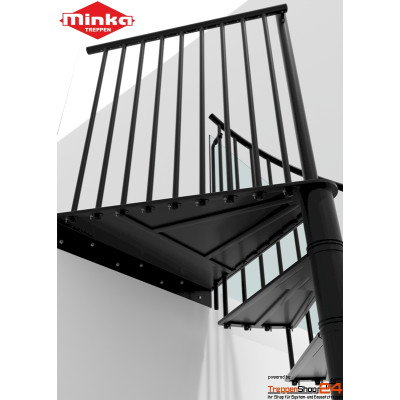 Spindeltreppe Portofino Ø120 cm