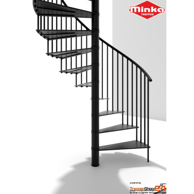 Spindeltreppe Portofino Ø120 cm