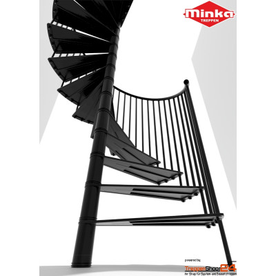 Spindeltreppe Portofino Ø120 cm