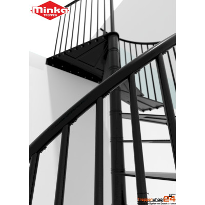 Spindeltreppe Portofino Ø120 cm