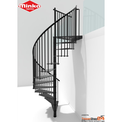 Spindeltreppe Portofino Ø120 cm