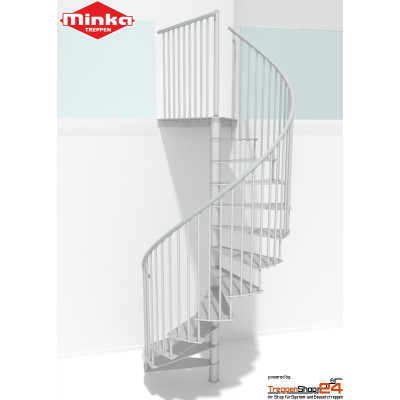 Spindeltreppe Portofino Ø120 cm
