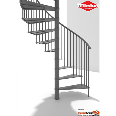 Spindeltreppe Portofino Ø120 cm