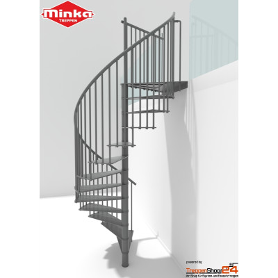Spindeltreppe Portofino Ø120 cm