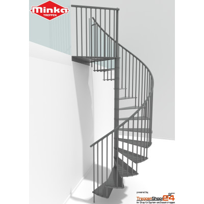 Spindeltreppe Portofino Ø120 cm