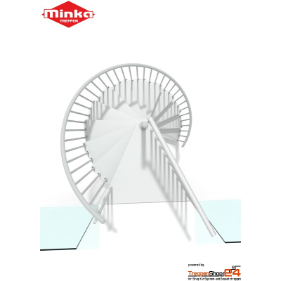 Spindeltreppe Portofino Ø120 cm