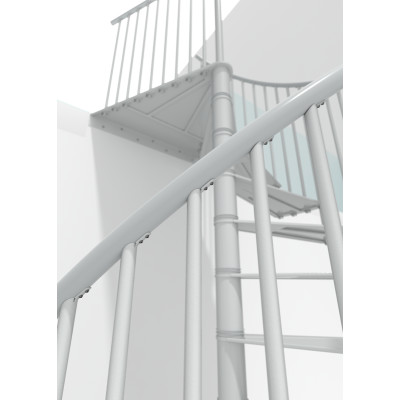 Spindeltreppe Portofino Ø120 cm