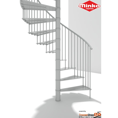 Spindeltreppe Portofino Ø120 cm
