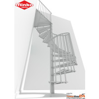 Spindeltreppe Portofino Ø120 cm