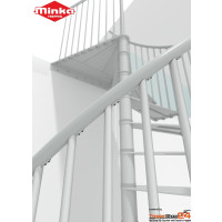 Spindeltreppe Portofino Ø120 cm