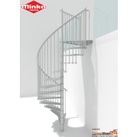 Spindeltreppe Portofino Ø120 cm