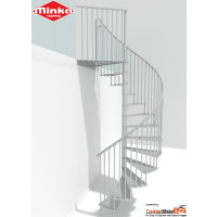 Spindeltreppe Portofino Ø120 cm