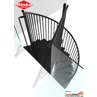 Spindeltreppe Portofino Ø120 cm