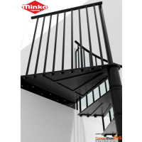 Spindeltreppe Portofino Ø120 cm