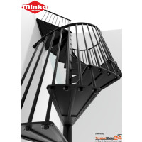 Spindeltreppe Portofino Ø120 cm