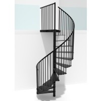 Spindeltreppe Portofino Ø120 cm