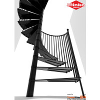 Spindeltreppe Portofino Ø120 cm