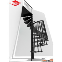 Spindeltreppe Portofino Ø120 cm