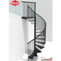 Spindeltreppe Portofino Ø120 cm