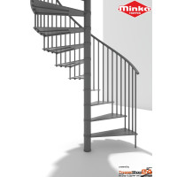 Spindeltreppe Portofino Ø120 cm