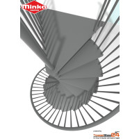 Spindeltreppe Portofino Ø120 cm