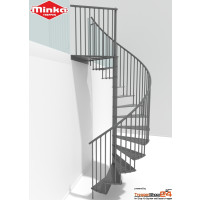 Spindeltreppe Portofino Ø120 cm