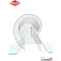 Spindeltreppe Portofino Ø120 cm