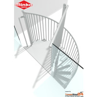 Spindeltreppe Portofino Ø120 cm