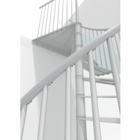 Spindeltreppe Portofino Ø120 cm