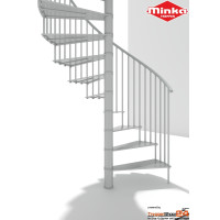 Spindeltreppe Portofino Ø120 cm