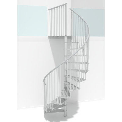 Spindeltreppe Portofino Ø140 cm