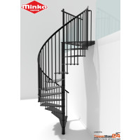 Spindeltreppe Portofino Ø160 cm