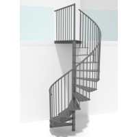 Spindeltreppe Portofino Ø160 cm