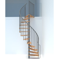 Spindeltreppe Berlin Ø120 cm