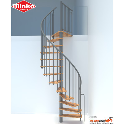 Spindeltreppe Berlin Ø140 cm