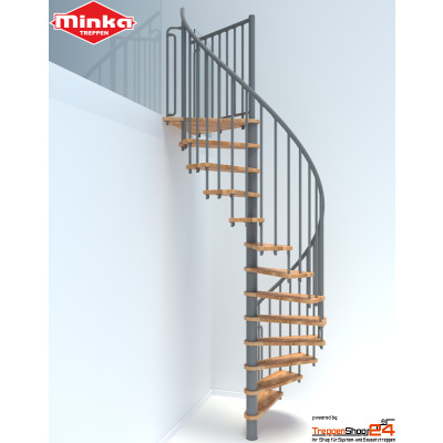 Spindeltreppe Berlin Ø140 cm