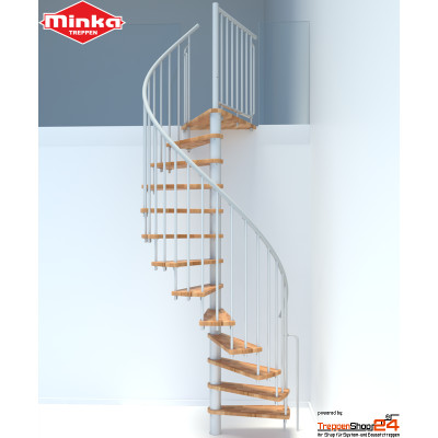 Spindeltreppe Berlin Ø140 cm