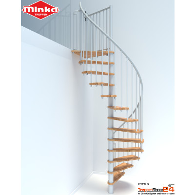 Spindeltreppe Berlin Ø140 cm