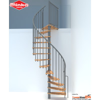 Spindeltreppe Berlin Ø140 cm