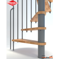 Spindeltreppe Berlin Ø140 cm