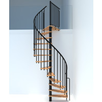 Spindeltreppe Berlin Ø140 cm
