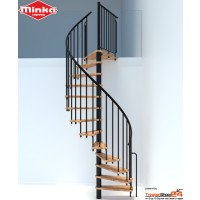 Spindeltreppe Berlin Ø140 cm