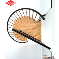 Spindeltreppe Berlin Ø140 cm
