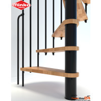 Spindeltreppe Berlin Ø140 cm