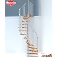 Spindeltreppe Berlin Ø140 cm