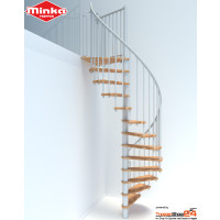 Spindeltreppe Berlin Ø140 cm