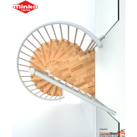 Spindeltreppe Berlin Ø140 cm